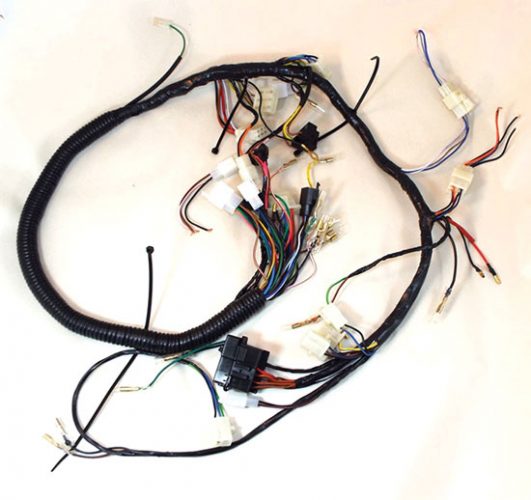 Yamaha RZ350 Reproduction Wiring Harness by HVCcycle
